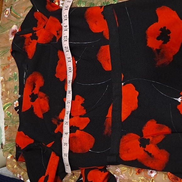 Maggy London poppy floral dress - Picture 11 of 12